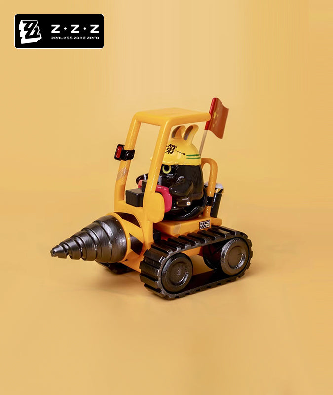 Safety Bangboo Mini Figure