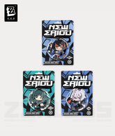 Zenless Zone Zero New Eridu Series NEPS Chibi Tinplate Badge