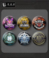 Zenless Zone Zero Factions Badges