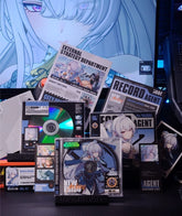 Zenless Zone Zero ESD Velina CD & DVD Disc Collectible Set