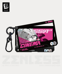 ZZZ Cinema Metropolitan Order Division Character Acrylic Keychain