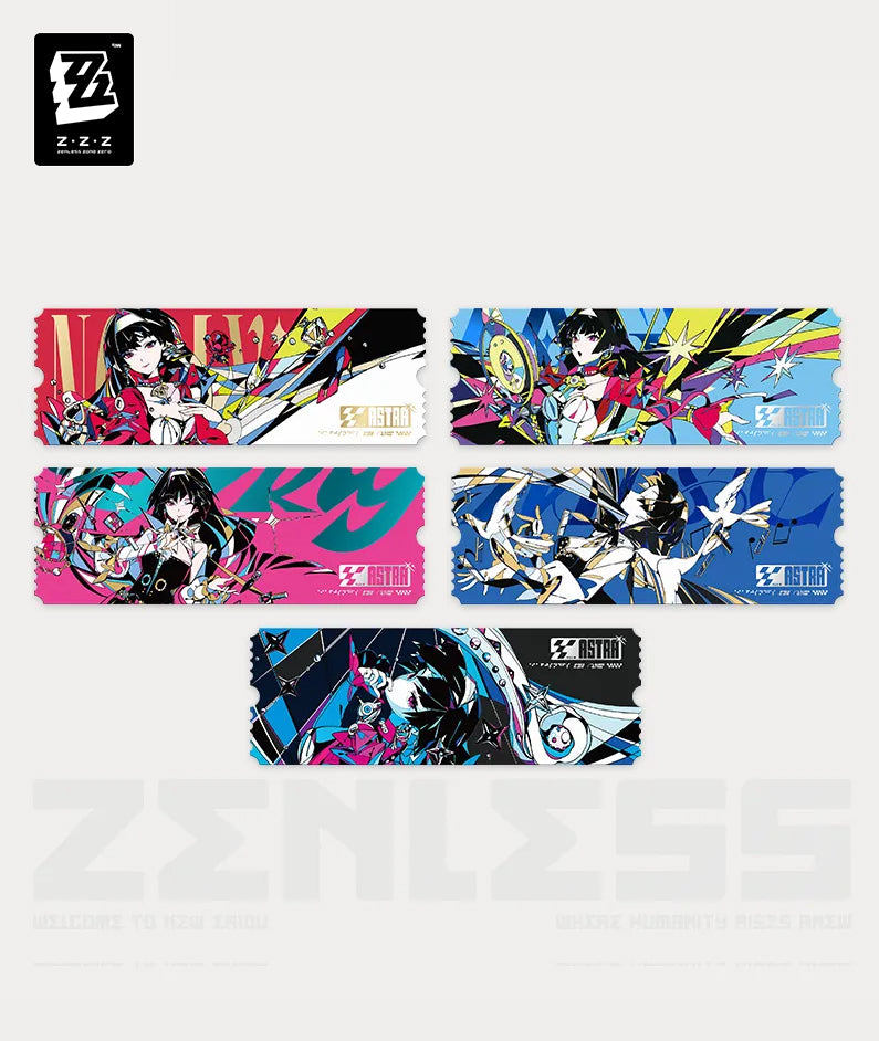 Astra Yao Collectible Ticket Set