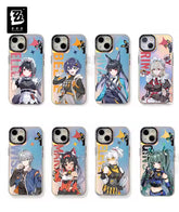 Zenless Zone Zero Characters Laser Phone Case