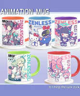 Zenless Zone Zero Angels of Delusion Ceramic Mug