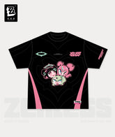 Zenless Zone Zero AOD Pink Sugar Rush Series T-Shirts