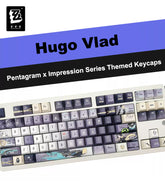 Zenless Zone Zero Hugo Keycap Set for Mechanical keyboards