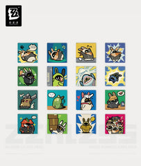 ZZZ Bangboo Sticker Acrylic Fridge Magnet