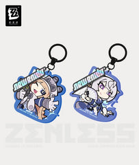 Zenless Zone Zero Ridu Series External Strategy Department Chibi Keychain