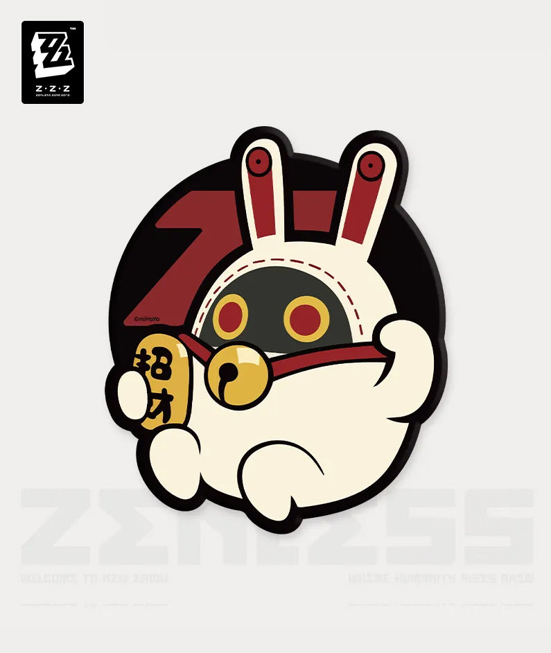 Luckyboo Bangboo Mouse Pad