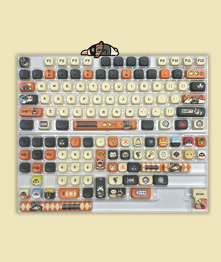 Zenless Zone Zero Bangboo Keycaps