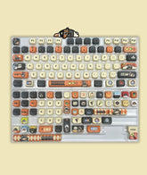 Zenless Zone Zero Bangboo Keycaps