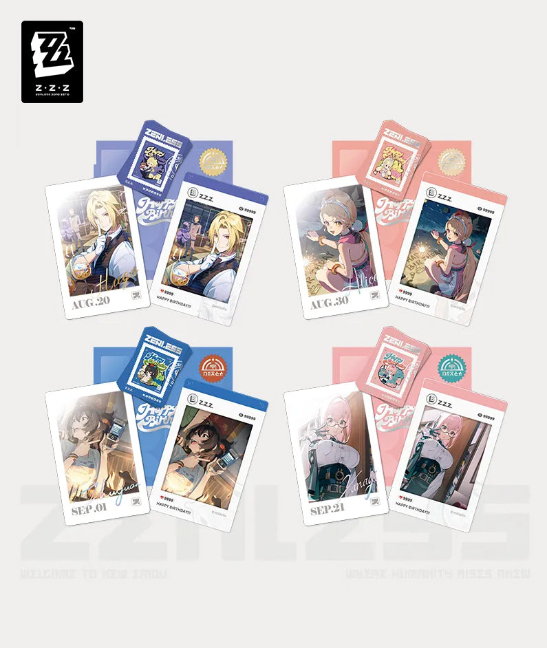 Zenless Zone Zero Character Birthday Gift Set Vol. 8