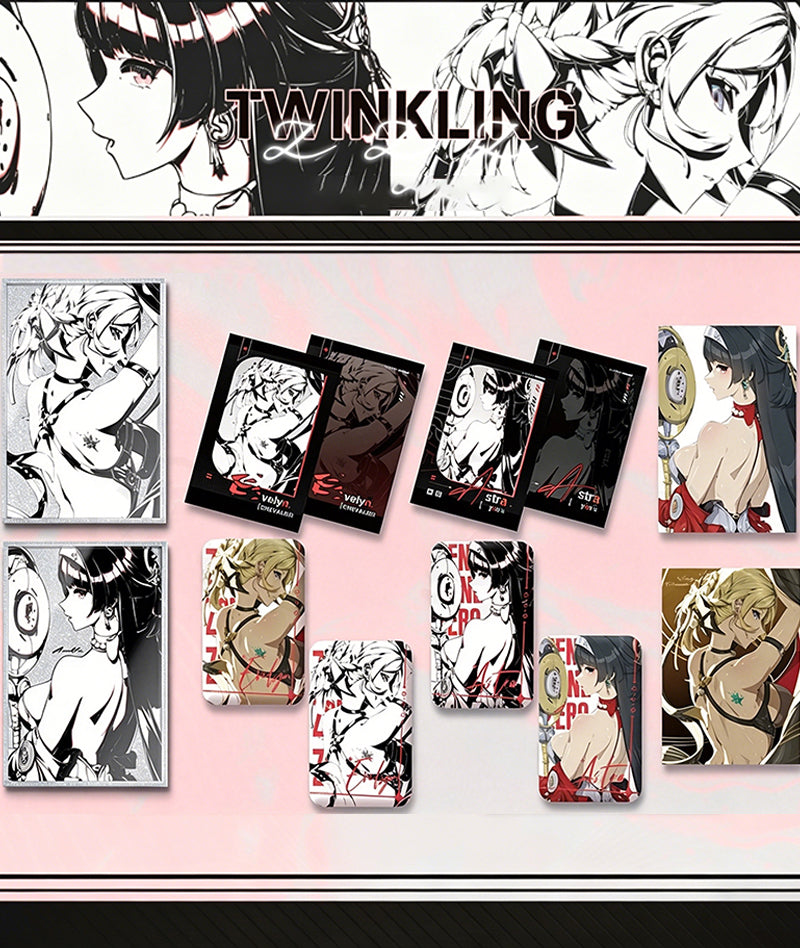 Astra Yao & Evelyn Merch