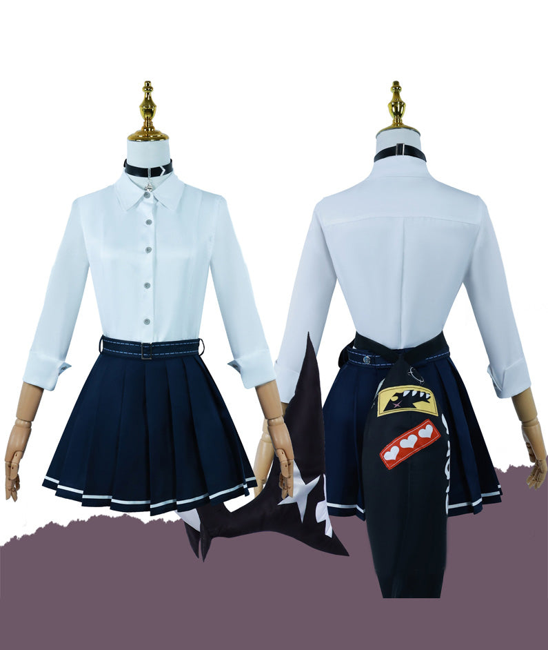 Ellen Shark Girl JK Uniform