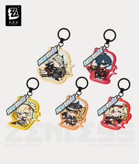 ZZZ Sons of Calydon Chibi Keychain