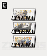 Yunkui Summit Characters Mindscape Cinema Art Collection Card Set