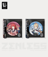 ZZZ Spook Shack Character Badges