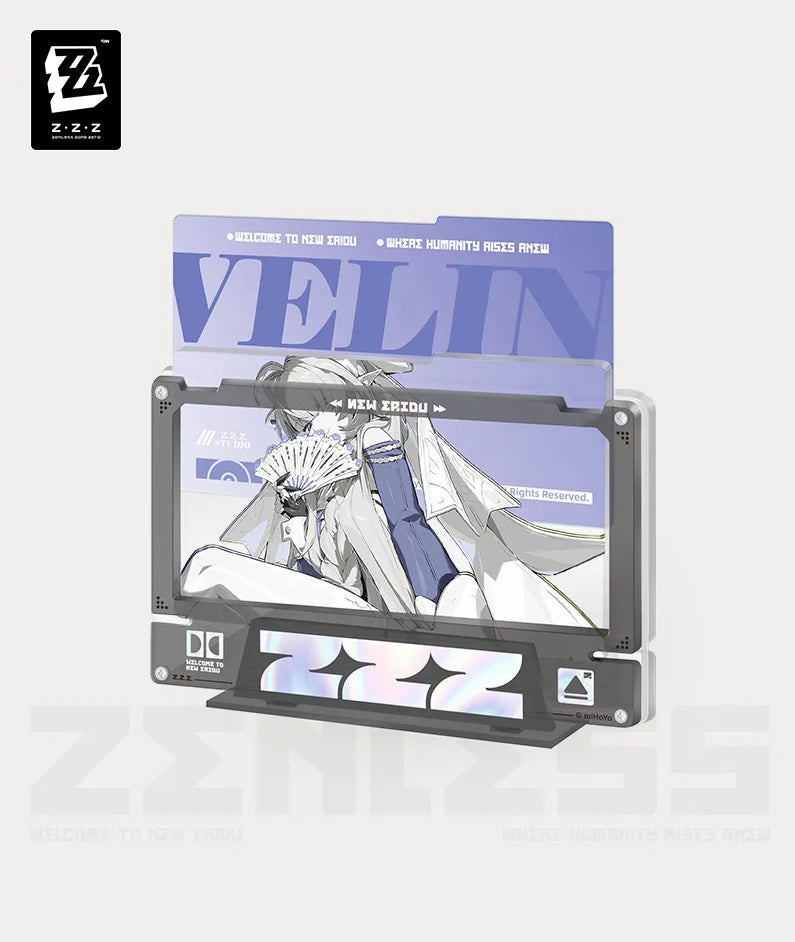 Zenless Zone Zero Cinema ESD Acrylic Card Set