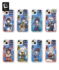 Zenless Zone Zero Characters Clear Phone Cases