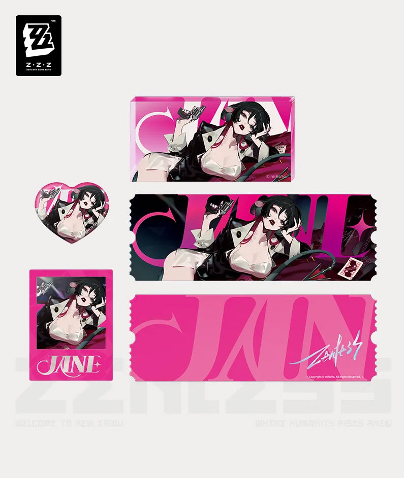 Jane Doe Agent Story Merch