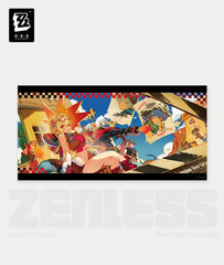 Zenless Zone Zero New Eridan Sunset Poster