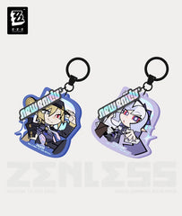 Mockingbird Hugo & Vivian Chibi Acrylic Keychains