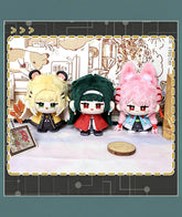 Zenless Zone Zero Astra Yao Ju Fufu Zhao Plushies