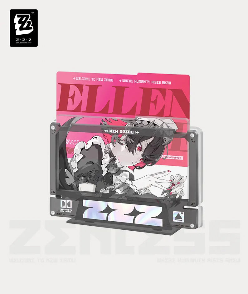 Ellen Mindscape Cinema Acrylic Picture