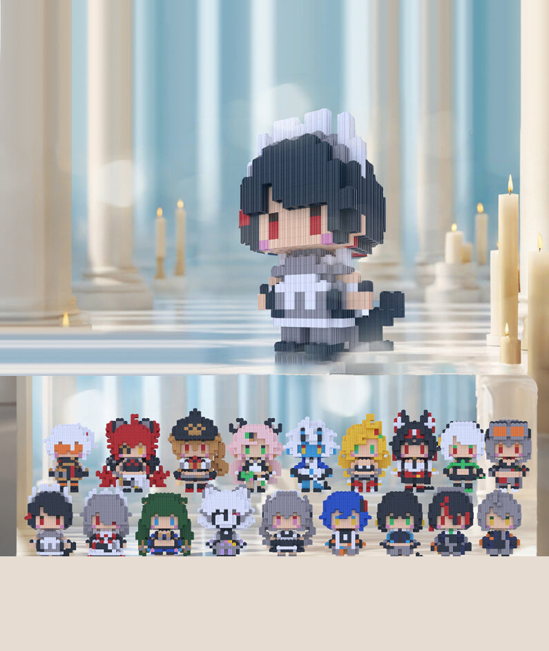 Zenless Zone Zero Building Block Figure Toy