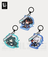 Zenless Zone Zero NEPS Chibi Acrylic Keychain
