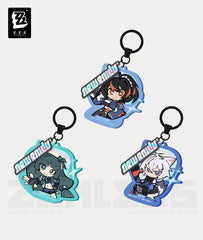 Zenless Zone Zero NEPS Chibi Acrylic Keychain