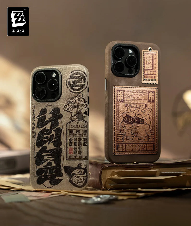 ZZZ Bangboo & Ju Fufu Tiger iPhone Case