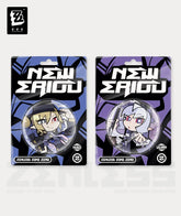 ZZZ Hugo & Vivian Chibi Badges