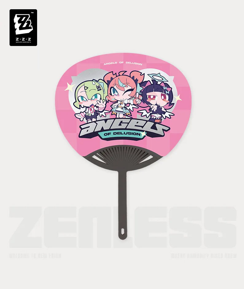 Zenless Zone Zero Angels of Delusion Pink Sugar Rush Series Chibi Fan