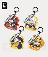 ZZZ Ridu Yunkui Summit Characters Chibi Acrylic Keychains