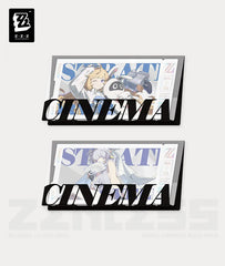 Zenless Zone Zero Cinema ESD Character Collectible Card Set