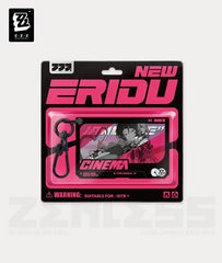 ZZZ Jane Mindscape Cinema Art Keychain