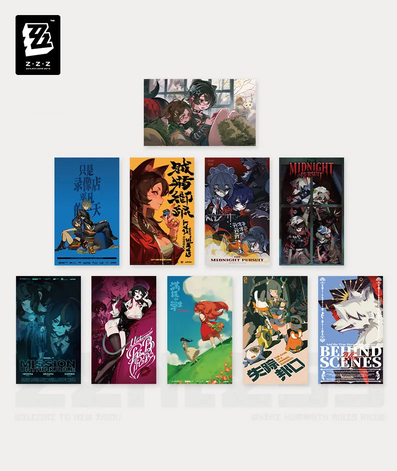 ZZZ Random Play Videotape Series Poster