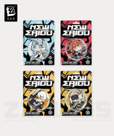 ZZZ Ridu Obol Squad Soldier Character Chibi Badges