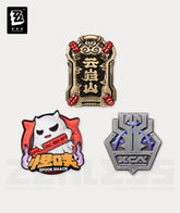 ZZZ Faction Metal Badge