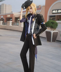 Hugo Cosplay Costume