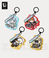 ZZZ Ridu Obol Squad Character Chibi Acrylic Keychains