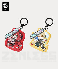 ZZZ Spook Shack Chibi Acrylic Keychains