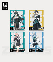 Section 6 Daily Character Folders