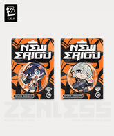 Belle & Wise Chibi Tinplate Badge