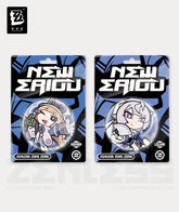 Zenless Zone Zero Ridu Series External Strategy Department Chibi Badge
