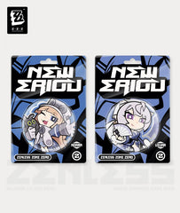 Zenless Zone Zero Ridu Series External Strategy Department Chibi Badge