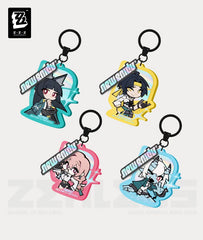 ZZZ Section 6 Chibi Keychain