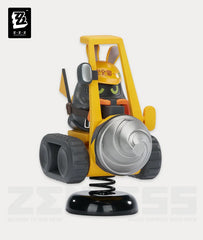 Zenless Zone Zero Happy Shake Safety Figure