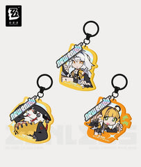 ZZZ Yunkui Summit Characters Chibi Acrylic Keychains